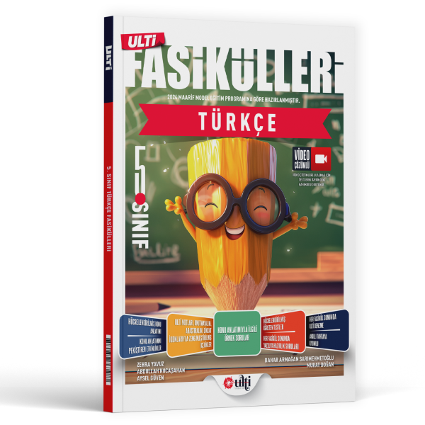 ULTİ 05.SINIF FASİKÜL TÜRKÇE - 2025-26